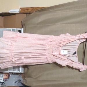 Rue 21 pink dress